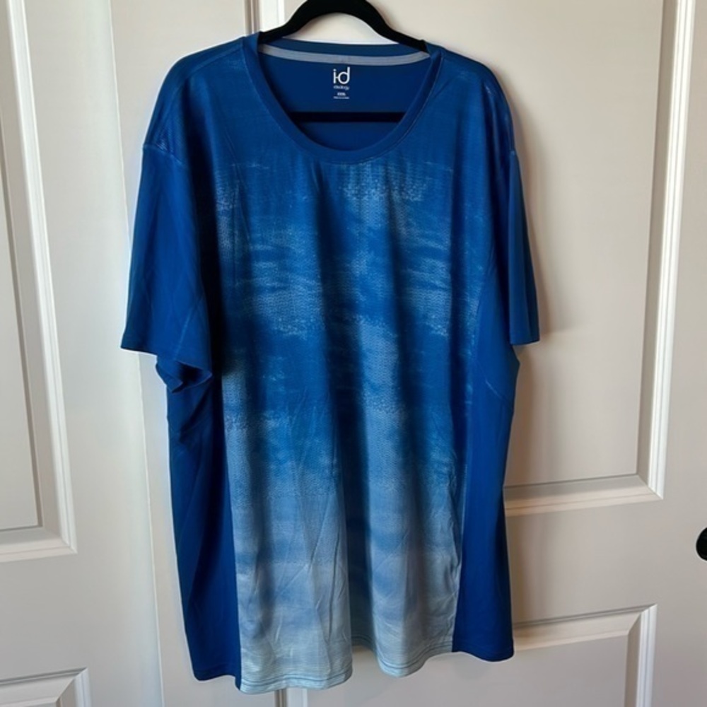 Ideology Short Sleeve Blue Wave Shirt Men’s 3XL